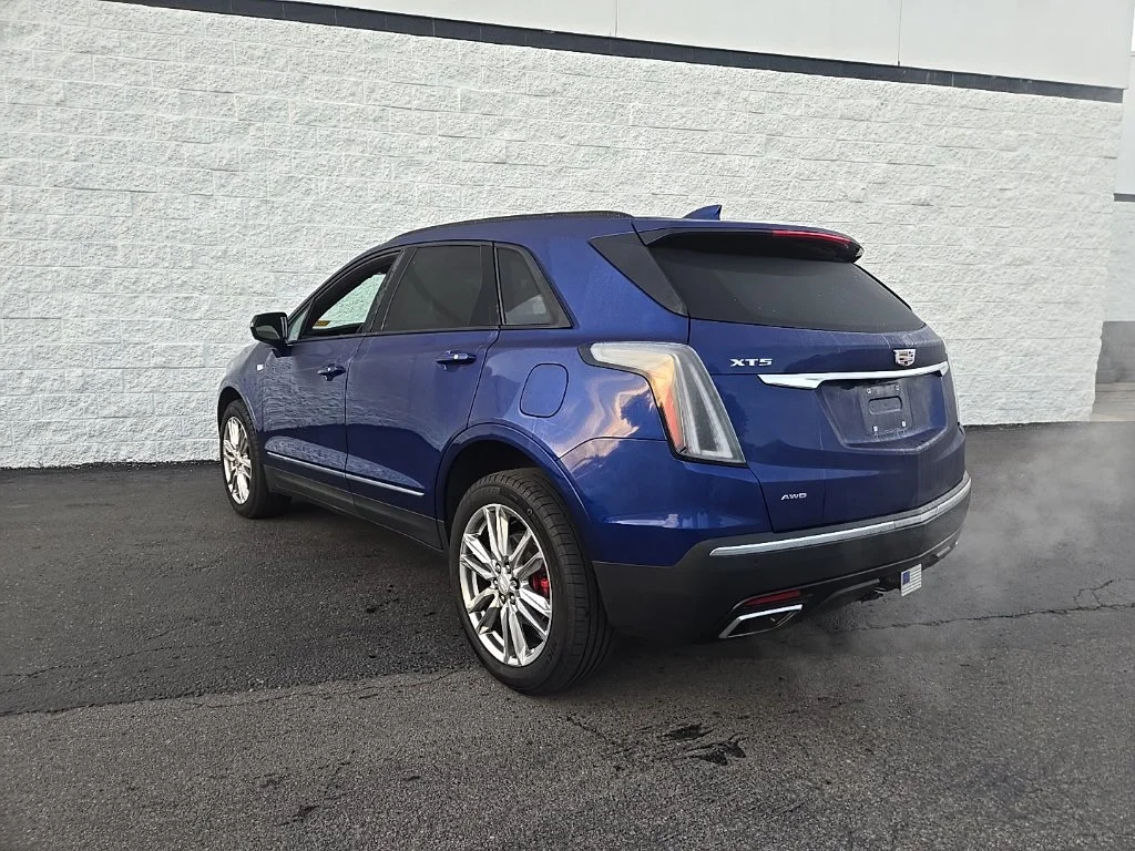 Certified Used 2024 Blue Cadillac Sport image 8
