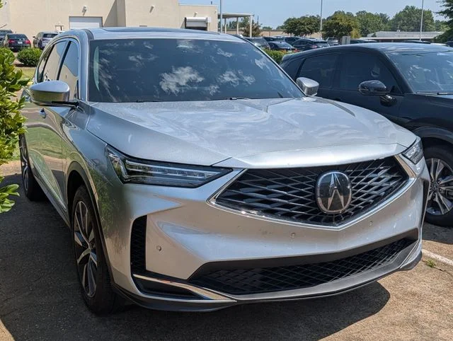 Certified Used 2026 Solar Silver Metallic Acura with Technology Package image 1