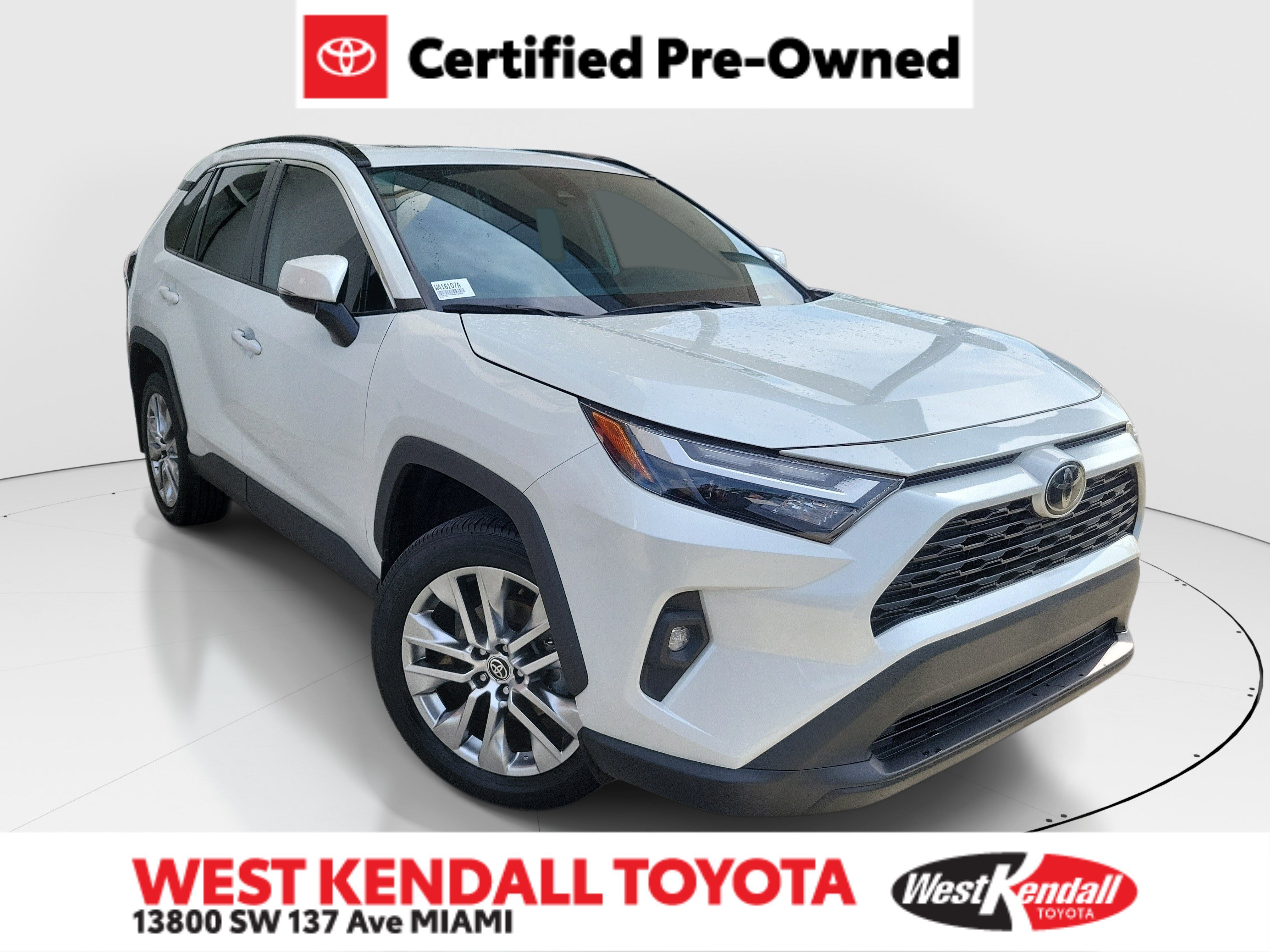 Certified Used 2024 Pearl Toyota XLE Premium image 1