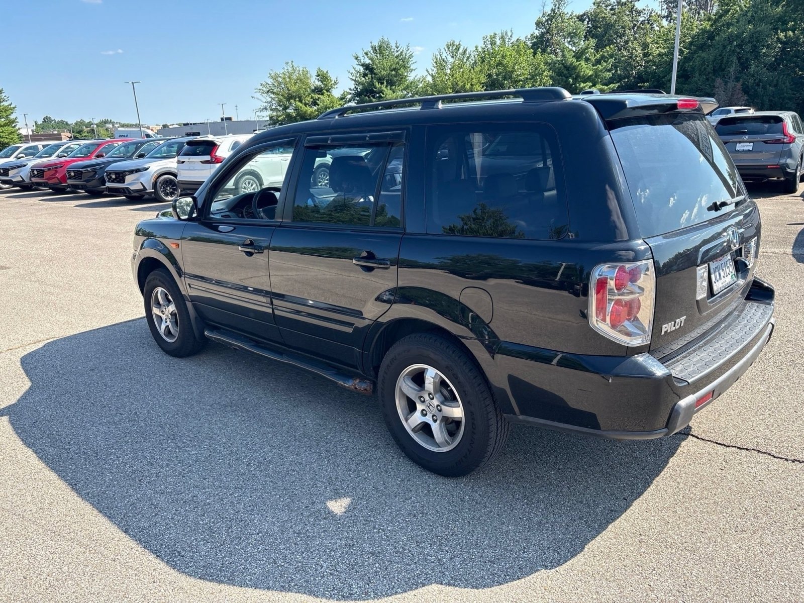 Used 2008 Formal Black Honda EX-L image 4