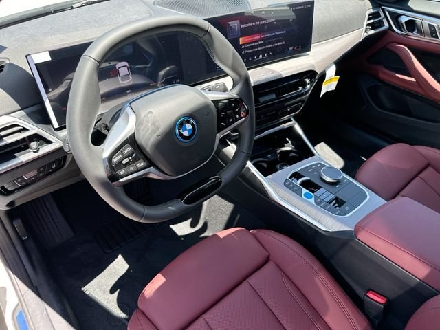 Certified Used 2025 White BMW eDrive40 image 6