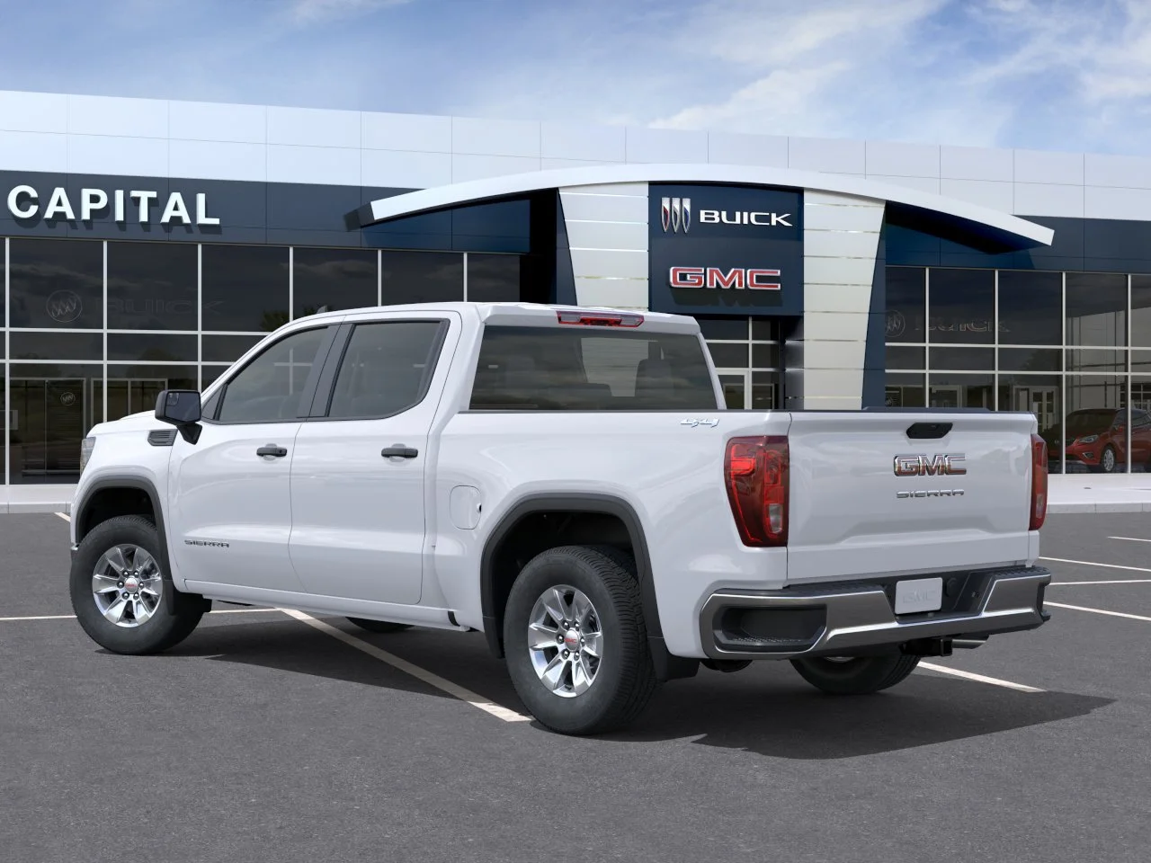 New 2026 Summit White GMC Pro image 4