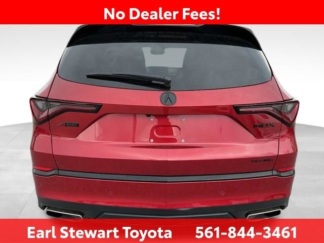Used 2025 Red Acura A-Spec image 5