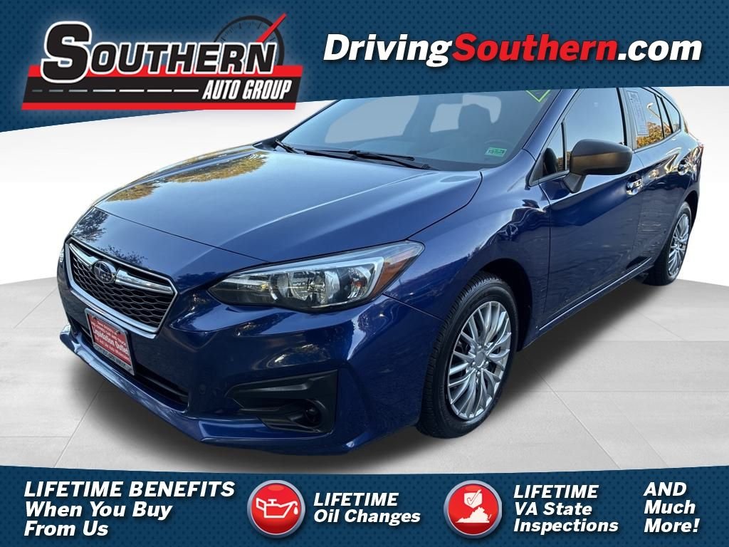 2018 Subaru Impreza Base