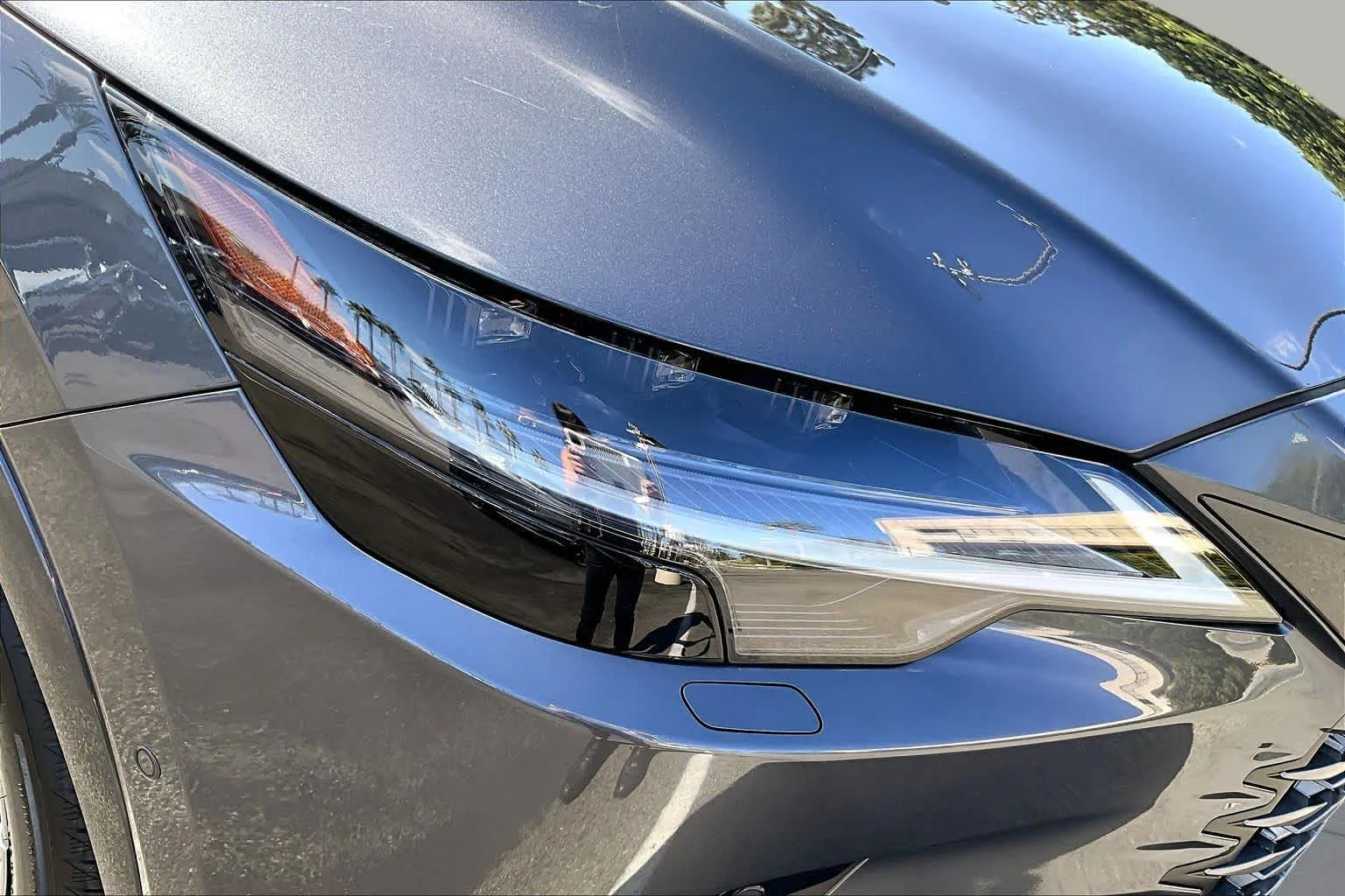 New 2026 Cloudburst Gray Lexus LUXURY AWD image 21
