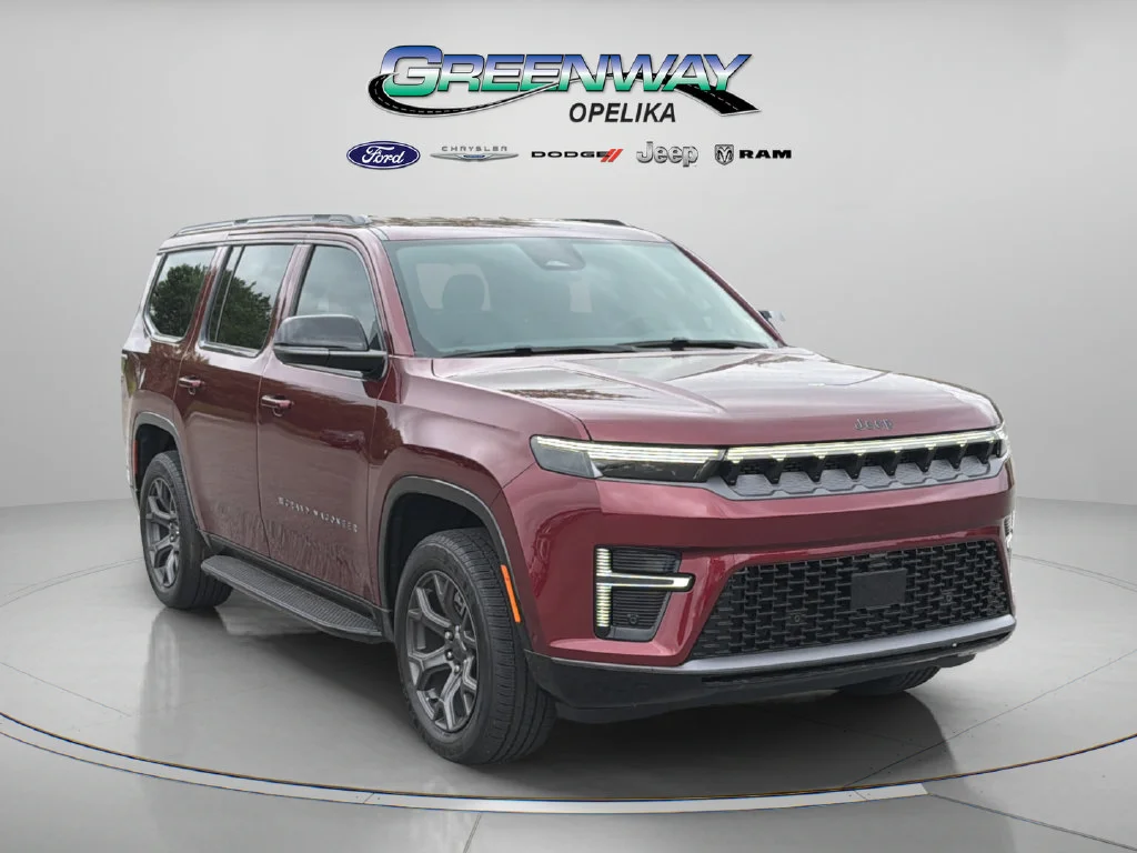 2026 Jeep Grand Wagoneer