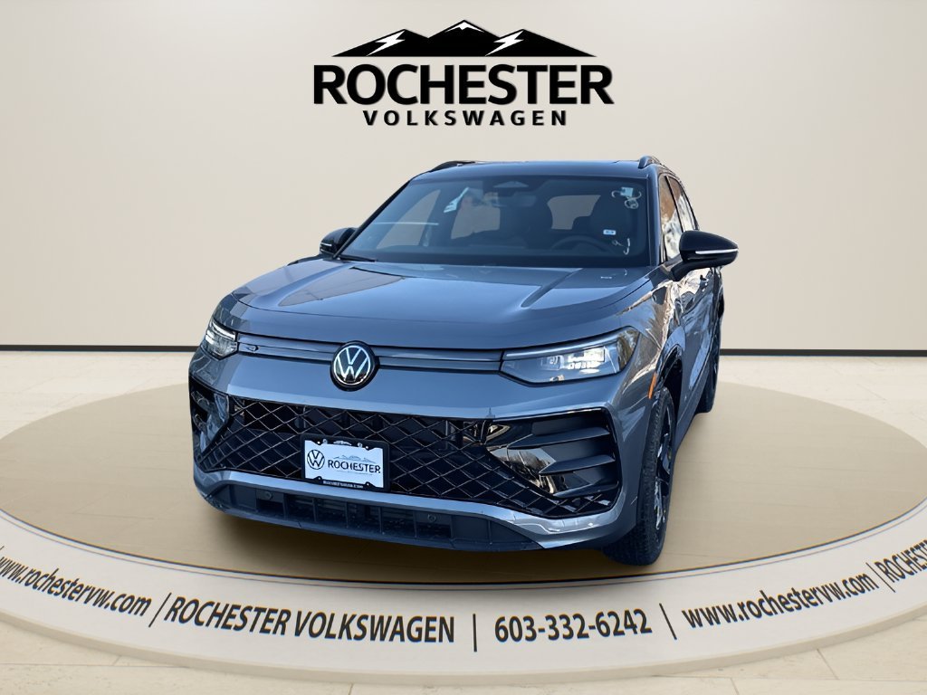 2026 Volkswagen Tiguan SE R-LINE BLACK