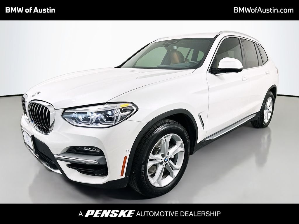 Used 2020 Mineral White Metallic BMW sDrive30i image 1