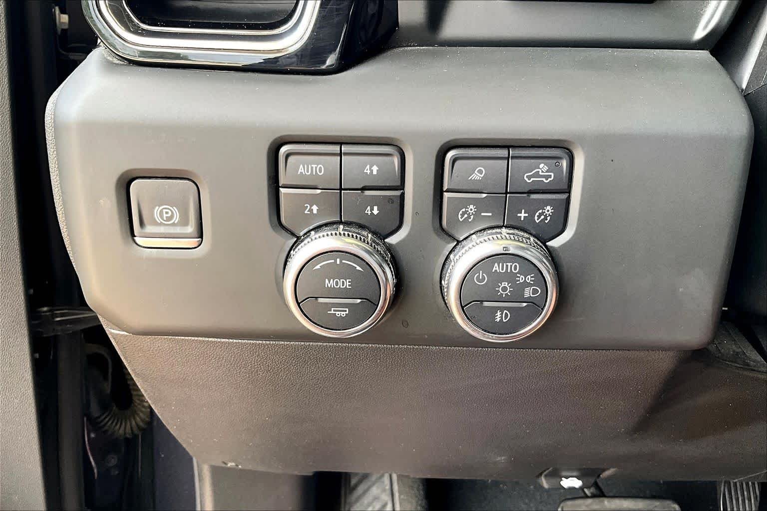 Used 2024 Titanium Rush Metallic GMC Denali Ultimate image 34