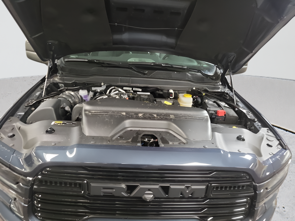 New 2026 Forged Blue Metallic Exterior Paint RAM Laramie image 24