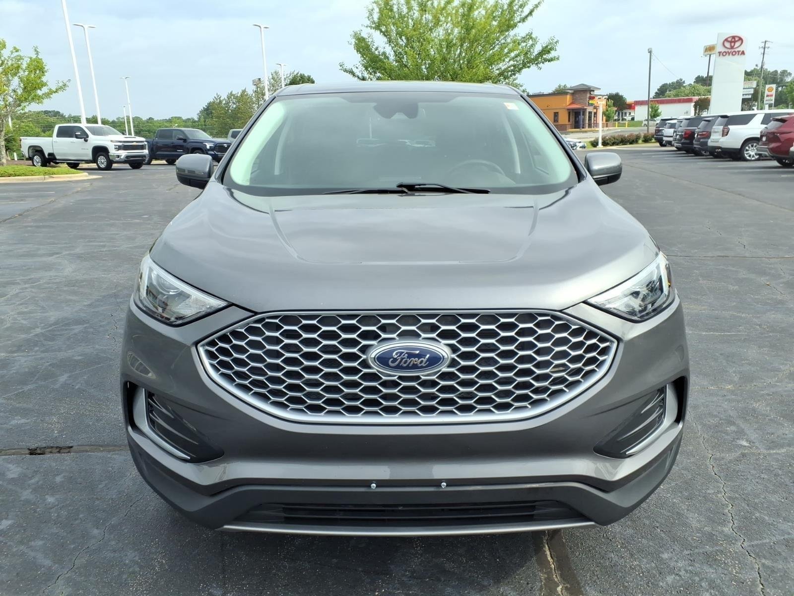 Used 2023 Carbonized Gray Metallic Ford SEL image 8