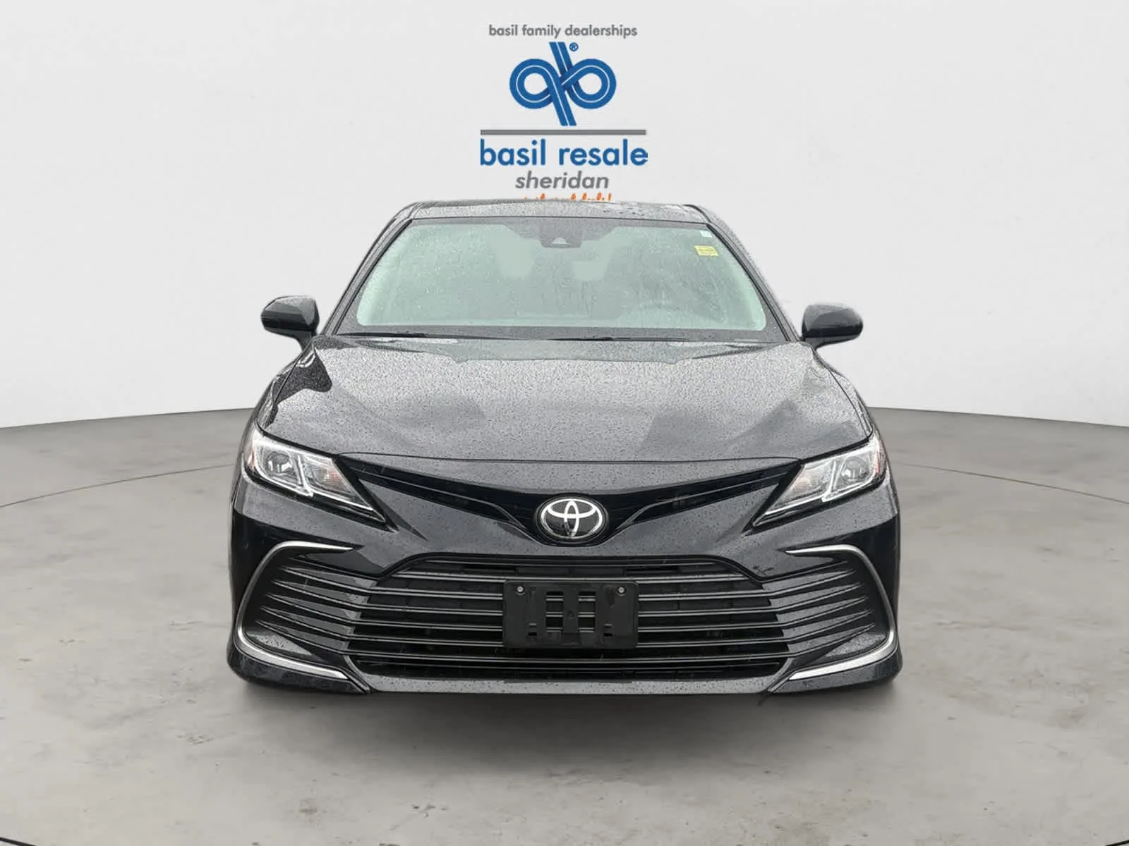 Used 2023 Midnight Black Metallic Toyota LE image 6