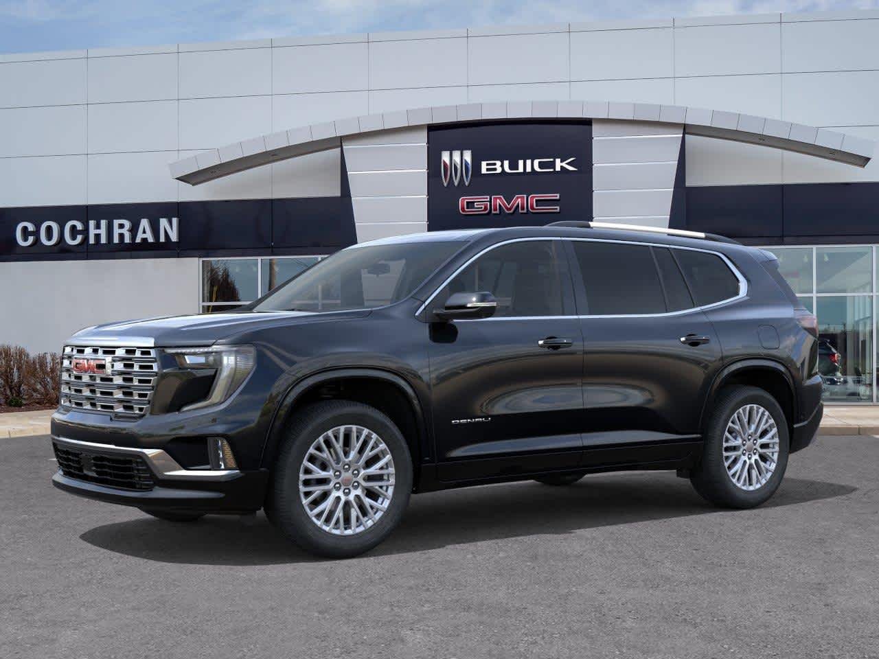 New 2026 Ebony Twilight Metallic GMC Denali image 2