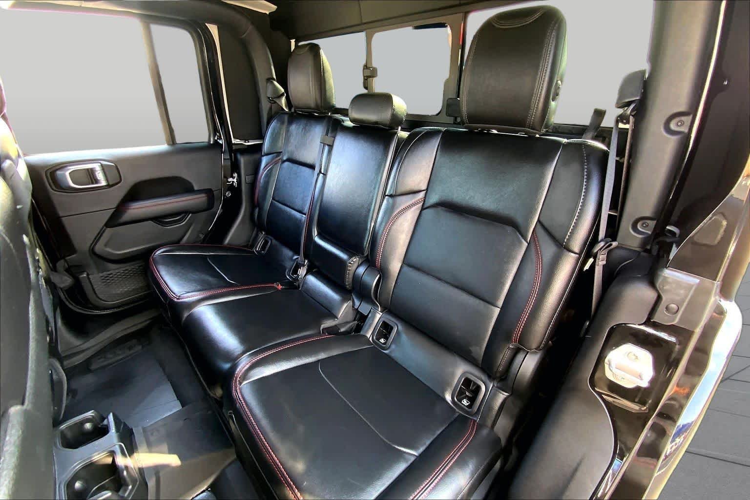Used 2023 Black Clearcoat Jeep Rubicon image 21