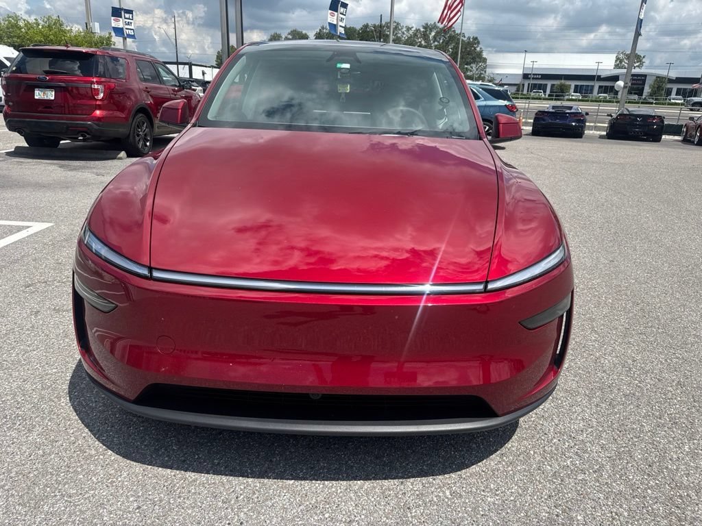 Used 2026 Red Tesla Premium image 2