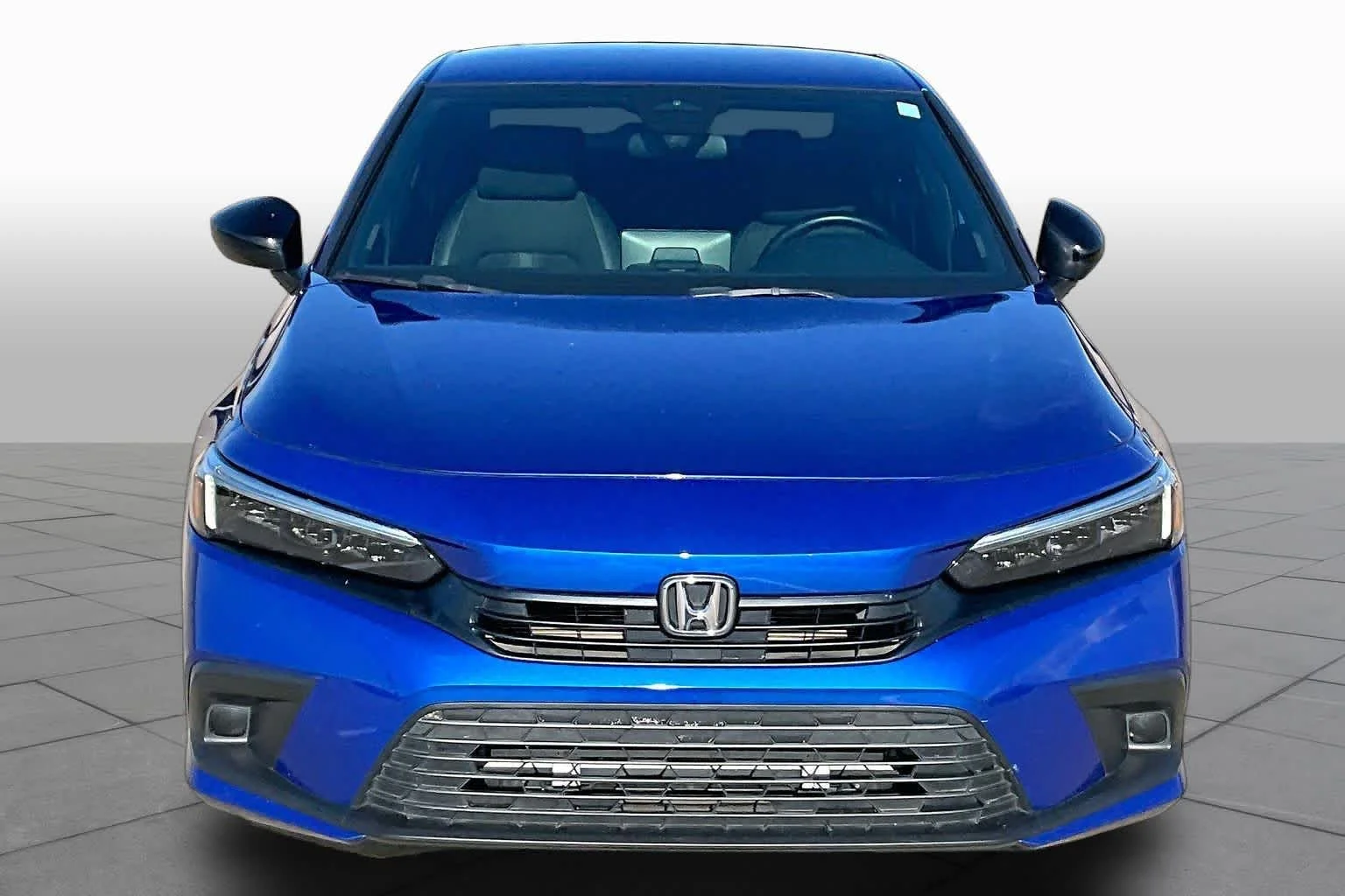 Used 2022 Aegean Blue Metallic Honda Sport image 4