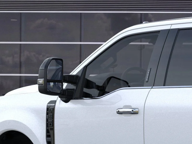 New 2026 Star White Metallic Tri-Coat Ford Platinum image 20