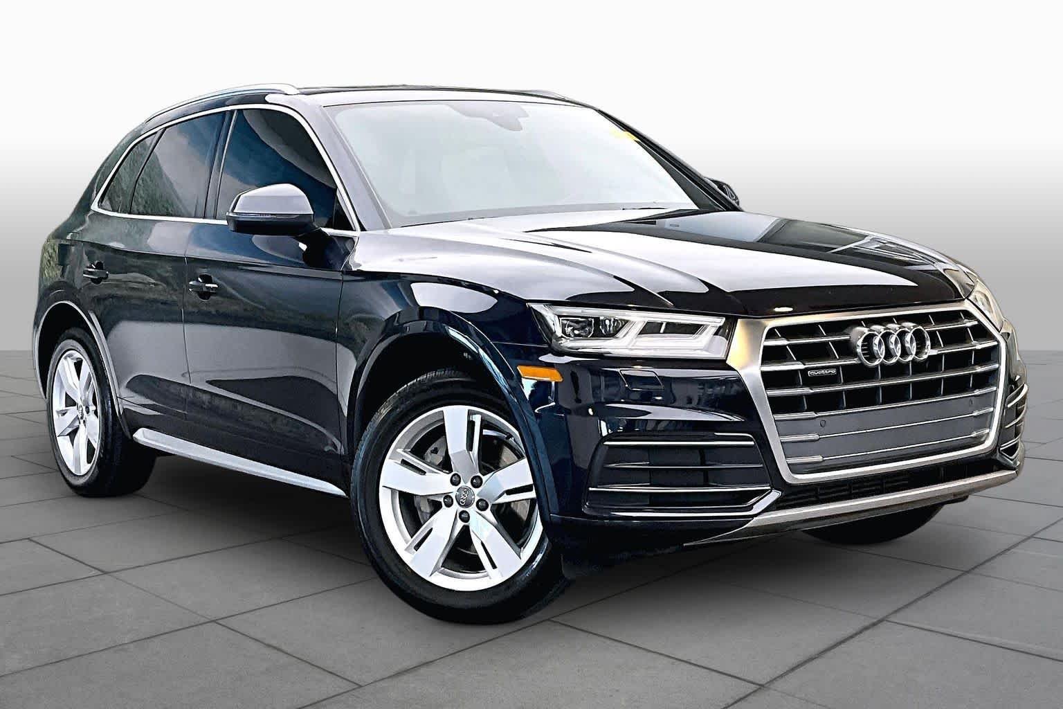 Used 2019 Moonlight Blue Metallic Audi Premium Plus image 3