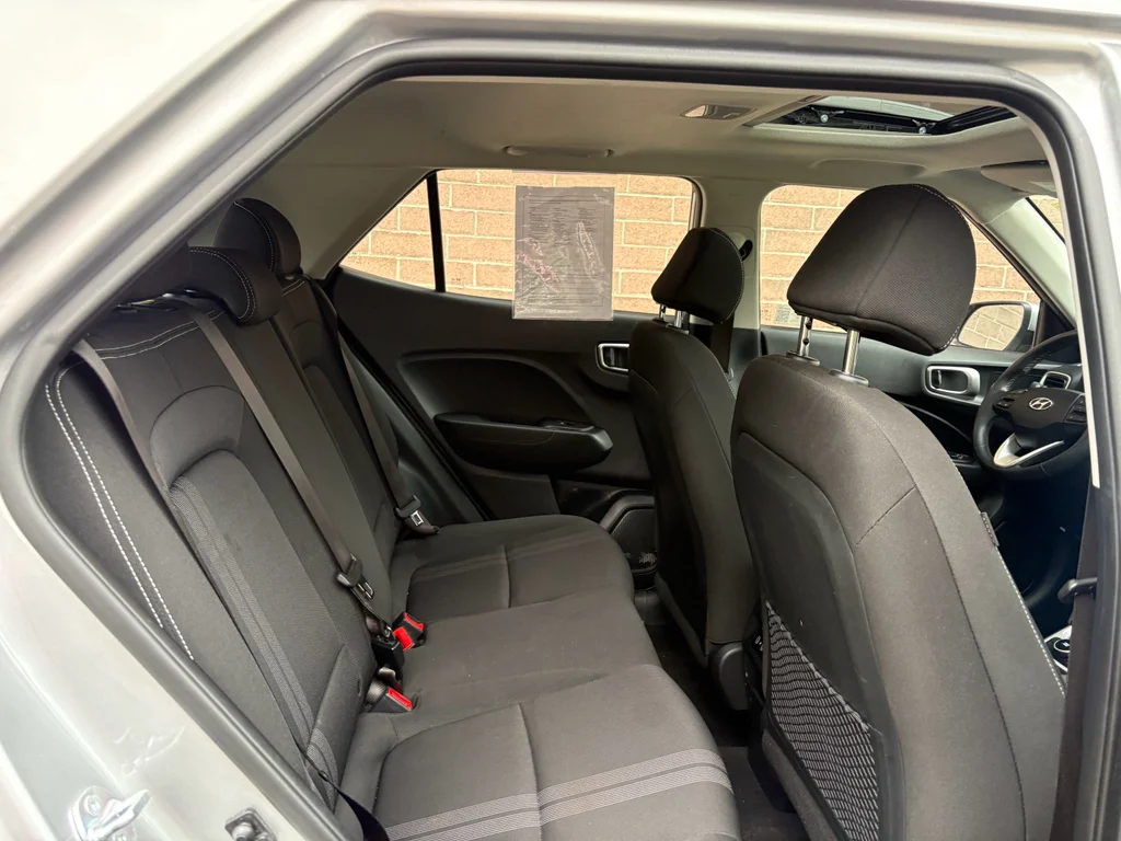 Used 2025 Shimmering Silver Hyundai SEL image 17