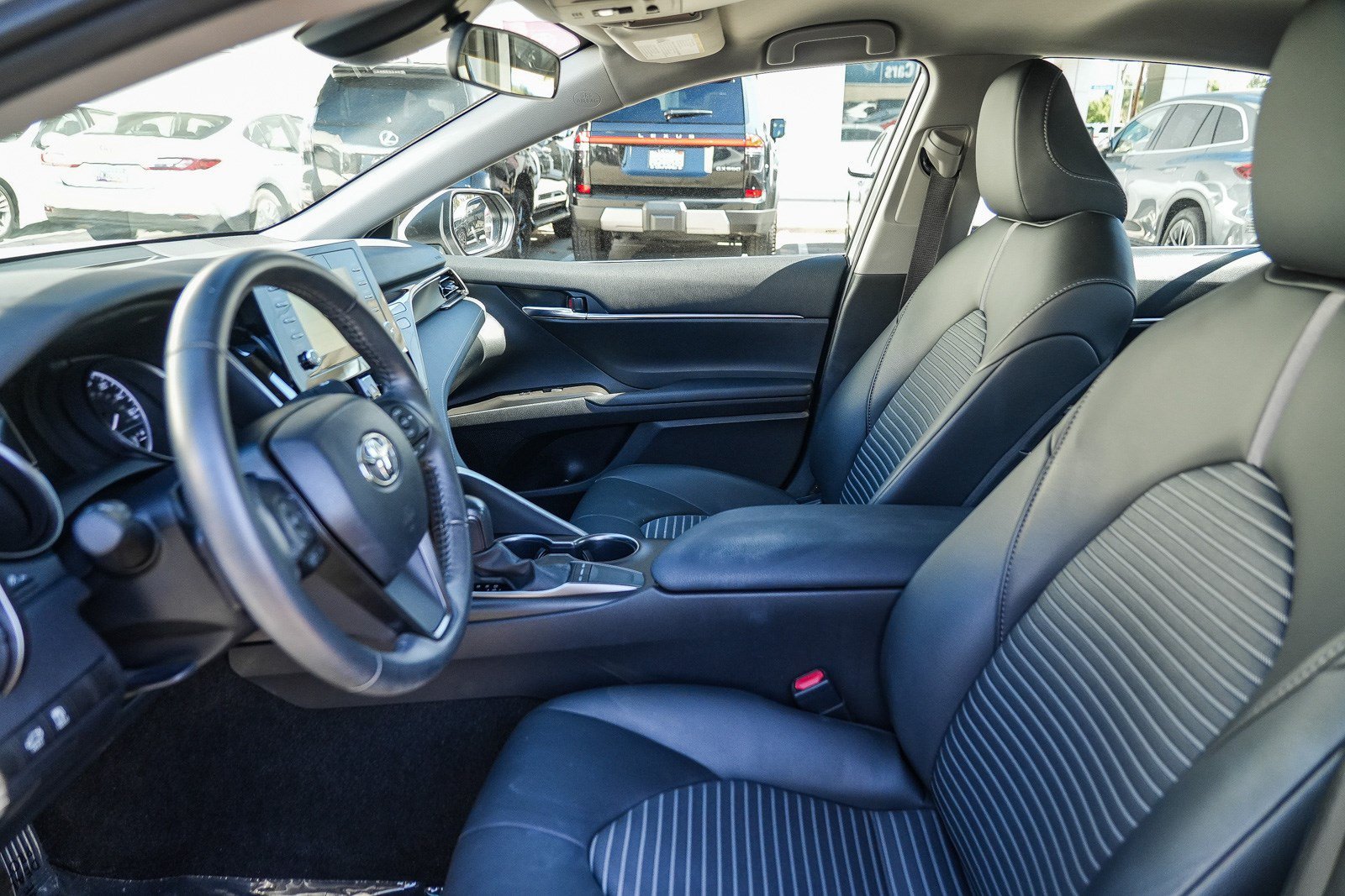 Certified Used 2024 Ice Edge Toyota SE image 17