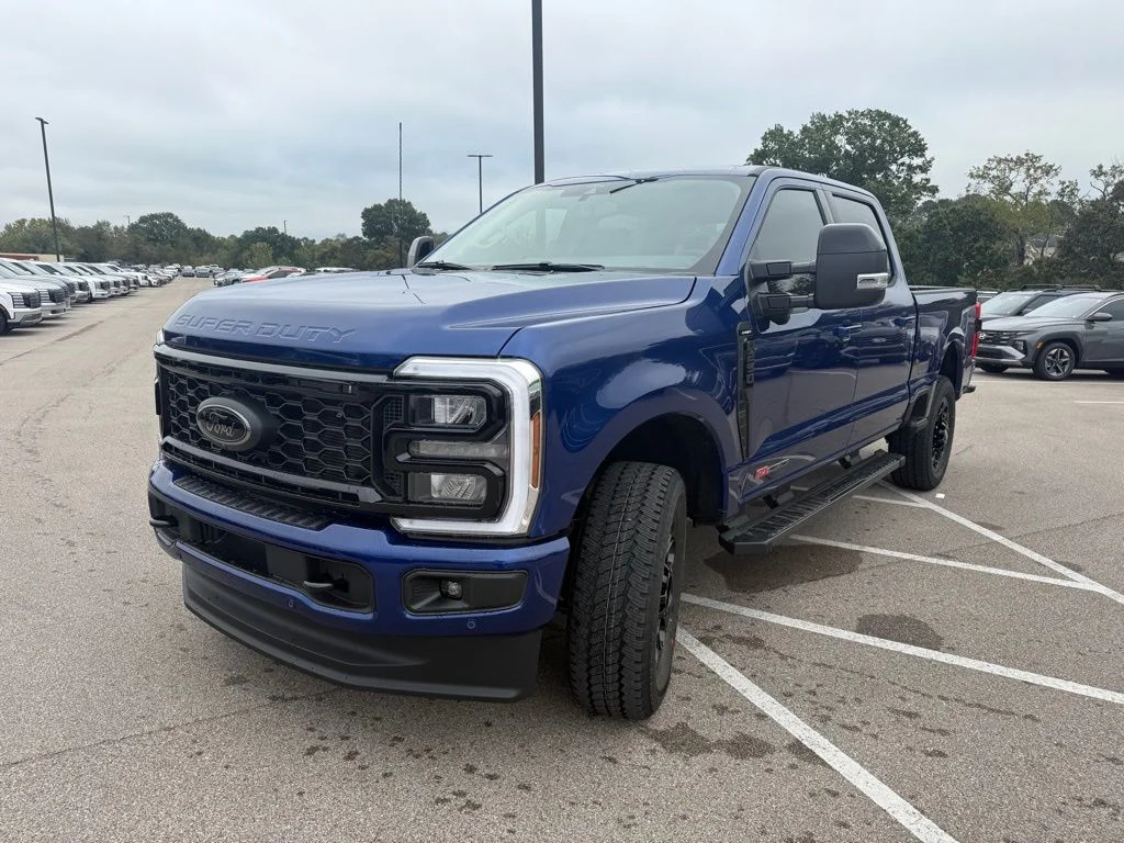 New 2026 Blue Ford Lariat image 4
