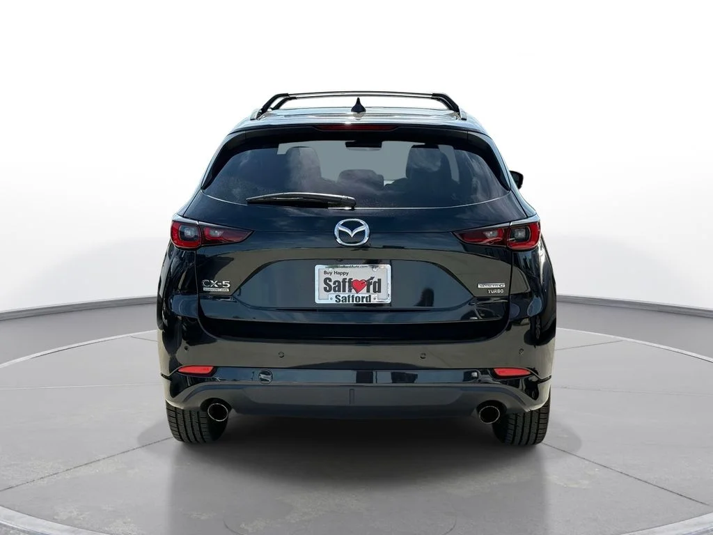Used 2023 Black Mazda 2.5 Turbo Signature image 6