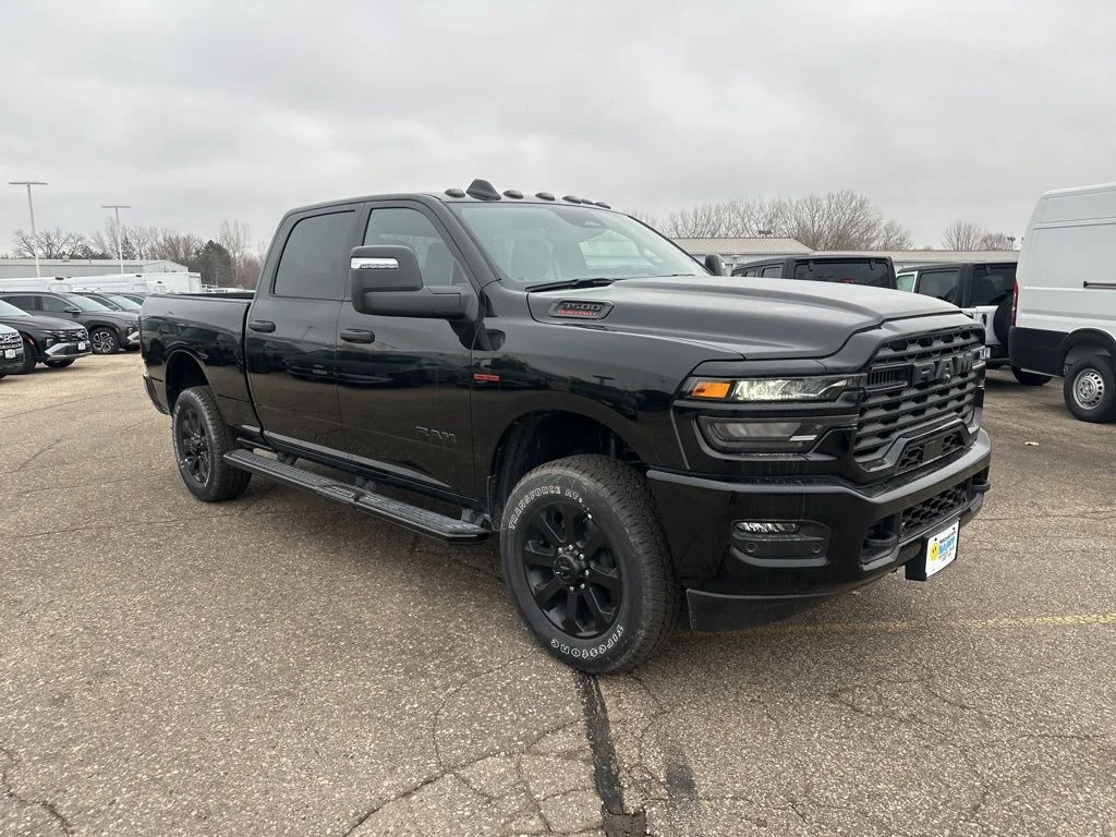 2026 RAM 3500 Big Horn 4X4 Crew Cab SWB's photo