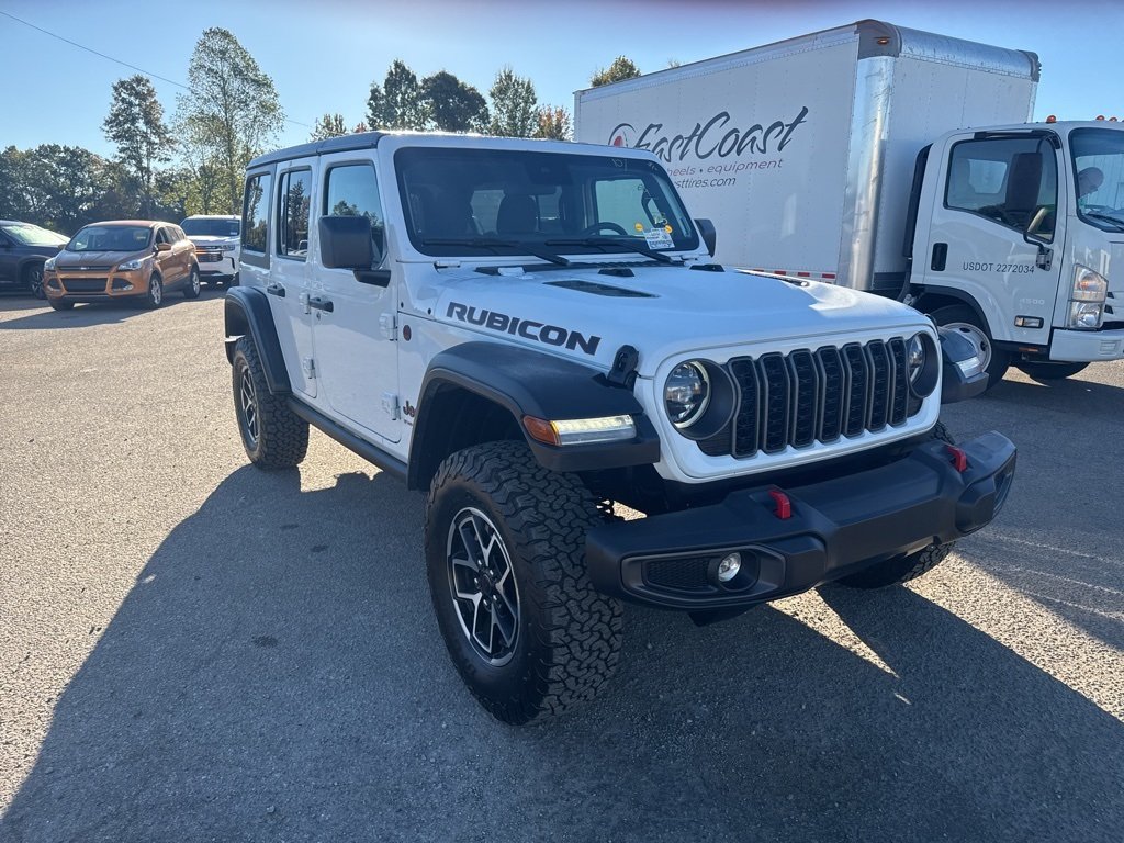 2025 Jeep Wrangler Rubicon photo 4