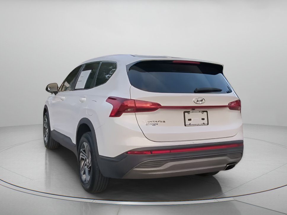 Used 2021 Quartz White Hyundai SE image 22