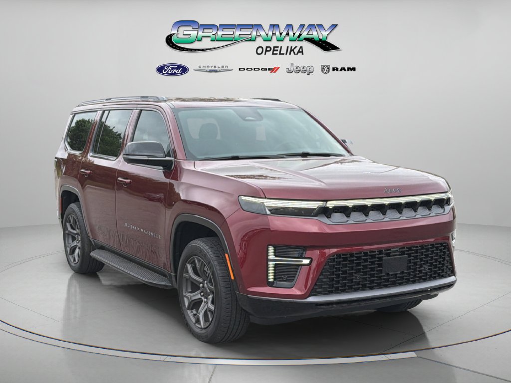 2026 Jeep Grand Wagoneer