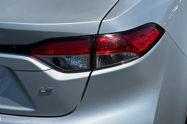 Certified Used 2024 Silver Toyota LE image 29