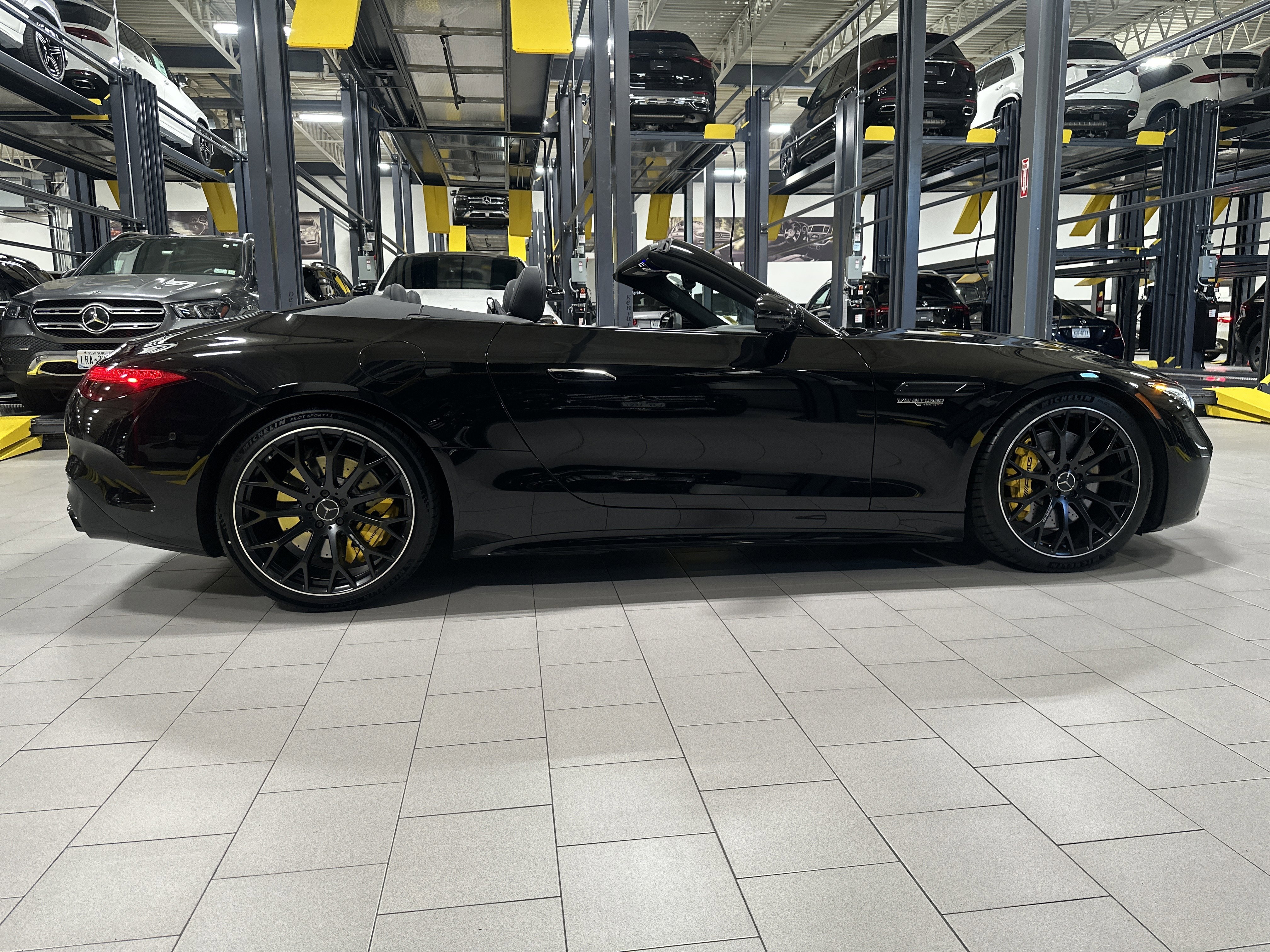 Certified Used 2022 Obsidian Black Metallic Mercedes-Benz AMG® SL 63 image 6