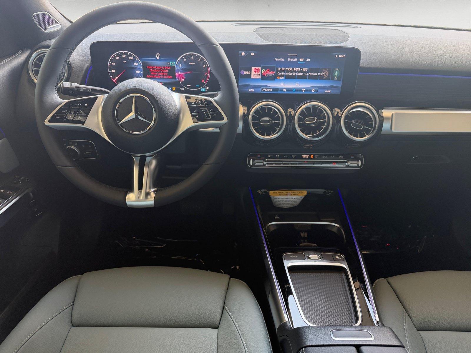 New 2026 Mountain Grey Metallic Mercedes-Benz GLB 250 image 14