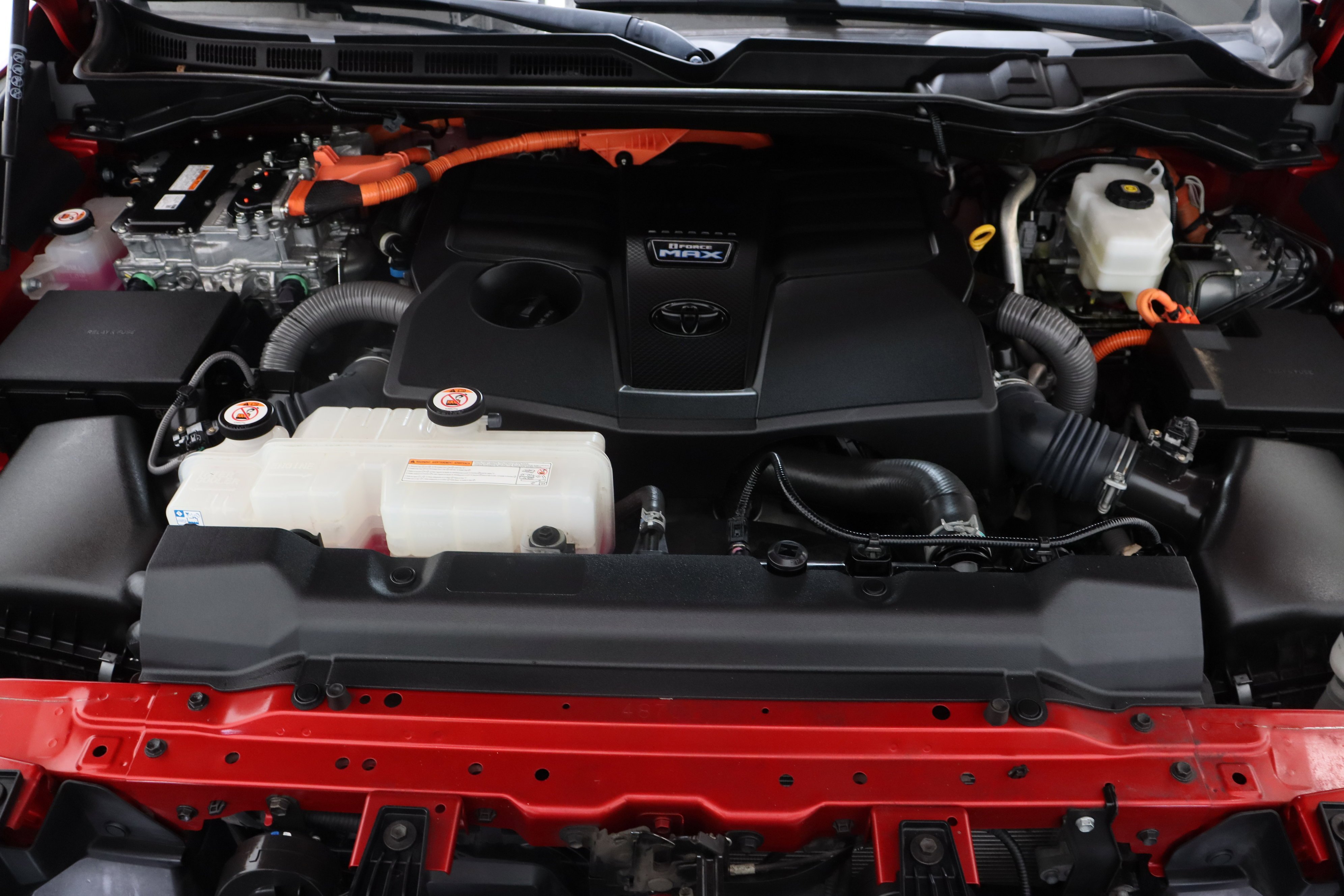 Used 2023 Supersonic Red Toyota 1794 Edition Hybrid 3.4T image 45