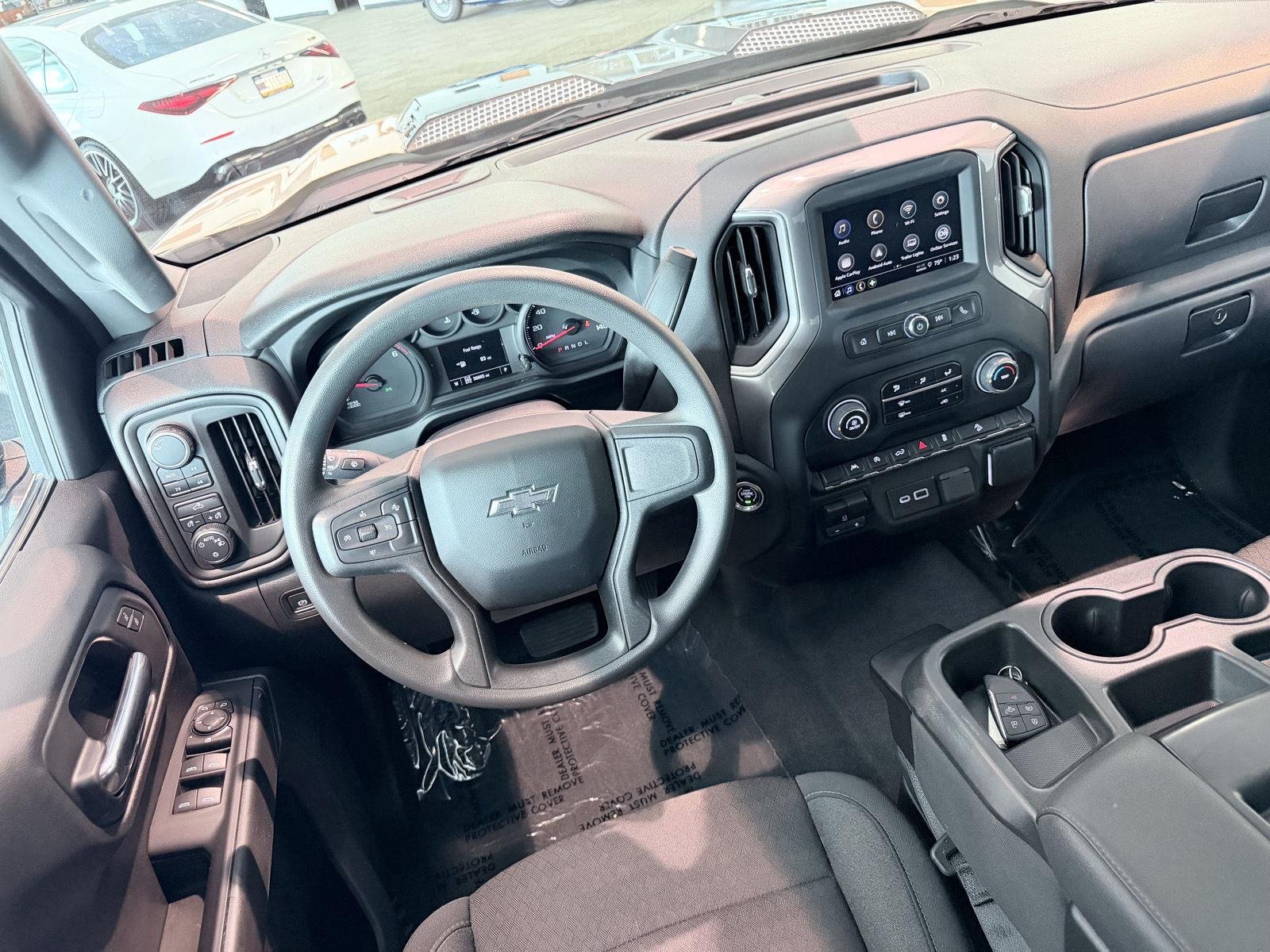 Used 2023 SAND DUNE METALLIC Chevrolet Custom Trail Boss image 42