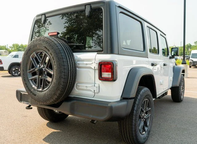 New 2026 Bright White Clearcoat Jeep Sport S image 5