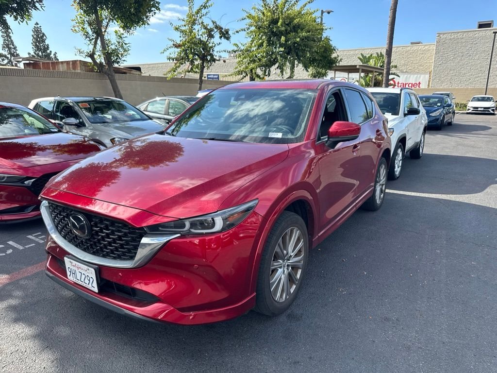2023 Mazda CX-5 TURBO Signature Auto AWD's photo