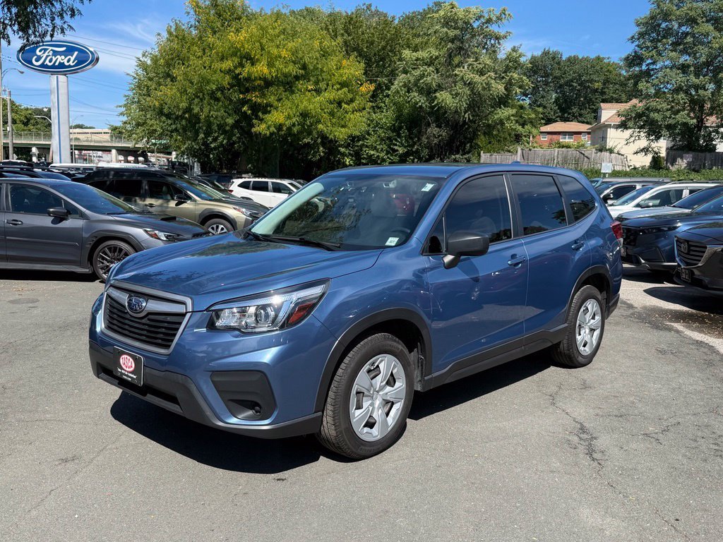 Used 2019 Horizon Blue Pearl Subaru Base image 1