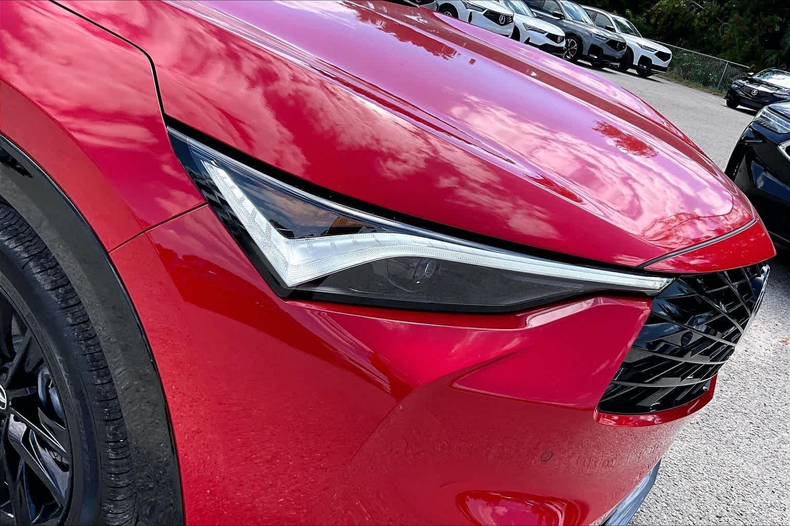 New 2026 Milano Red Acura w/A-Spec Advance Package image 13