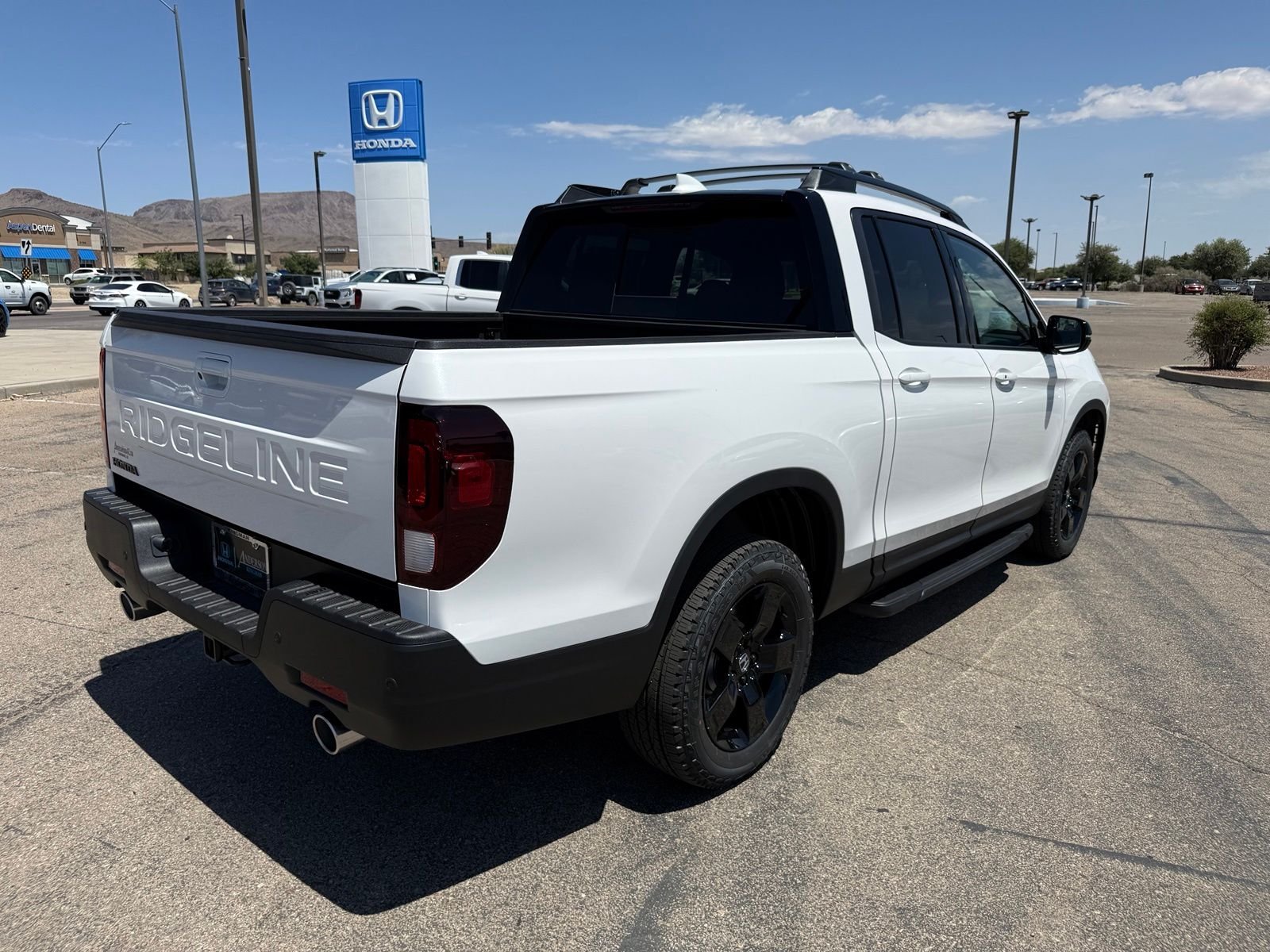 New 2026 Platinum White Pearl Honda Black Edition image 6