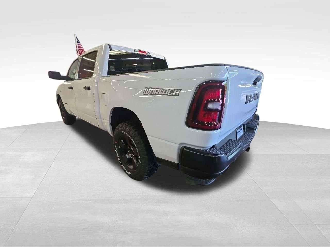 New 2026 Bright White Clear-Coat Exterior Paint RAM Warlock image 3