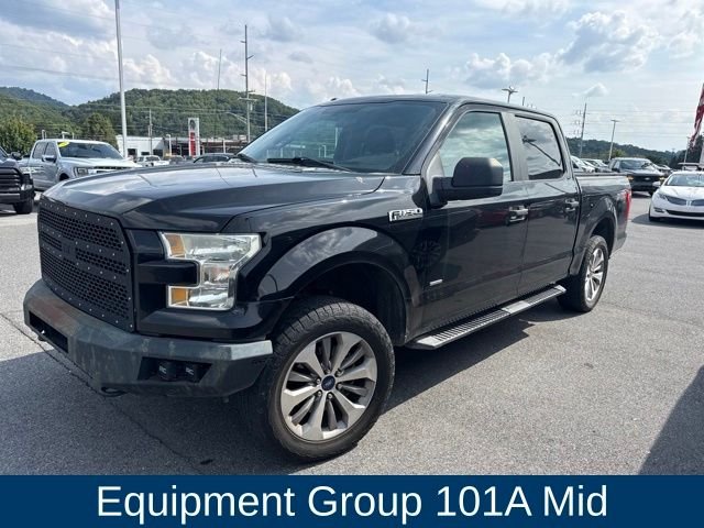 Used 2017 Black Ford XL image 3