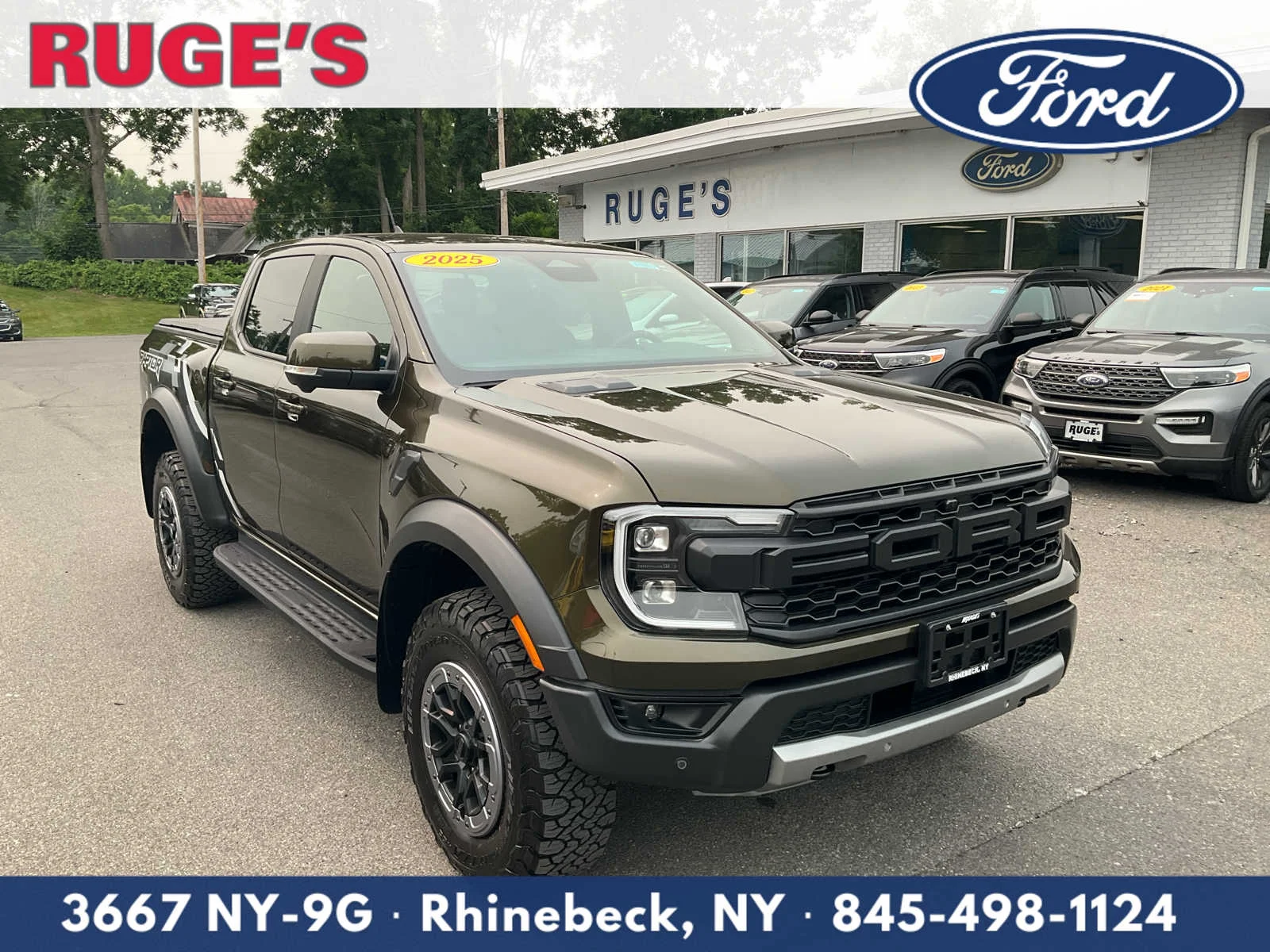 2025 Ford Ranger