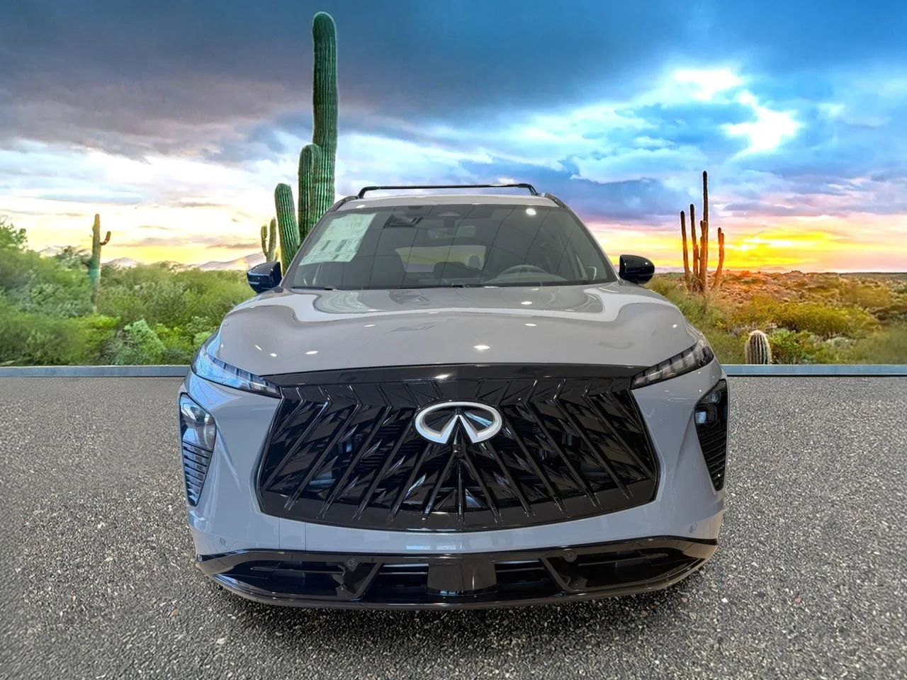 New 2027 HARBOR GRAY INFINITI Sport AWD image 6