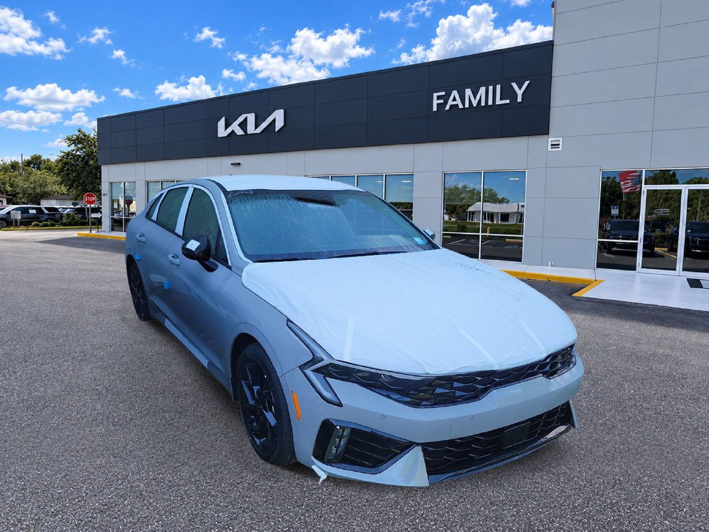 New 2026 Wolf Gray Kia GT-Line FWD image 1