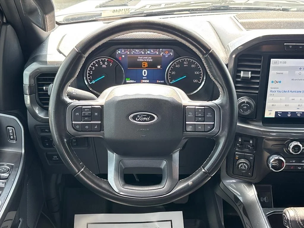 Used 2023 White Ford XLT image 23