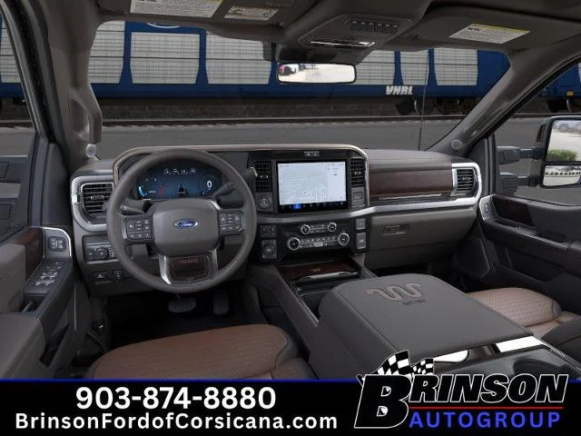 New 2026 Agate Black Metallic Ford F-250® King Ranch® image 32