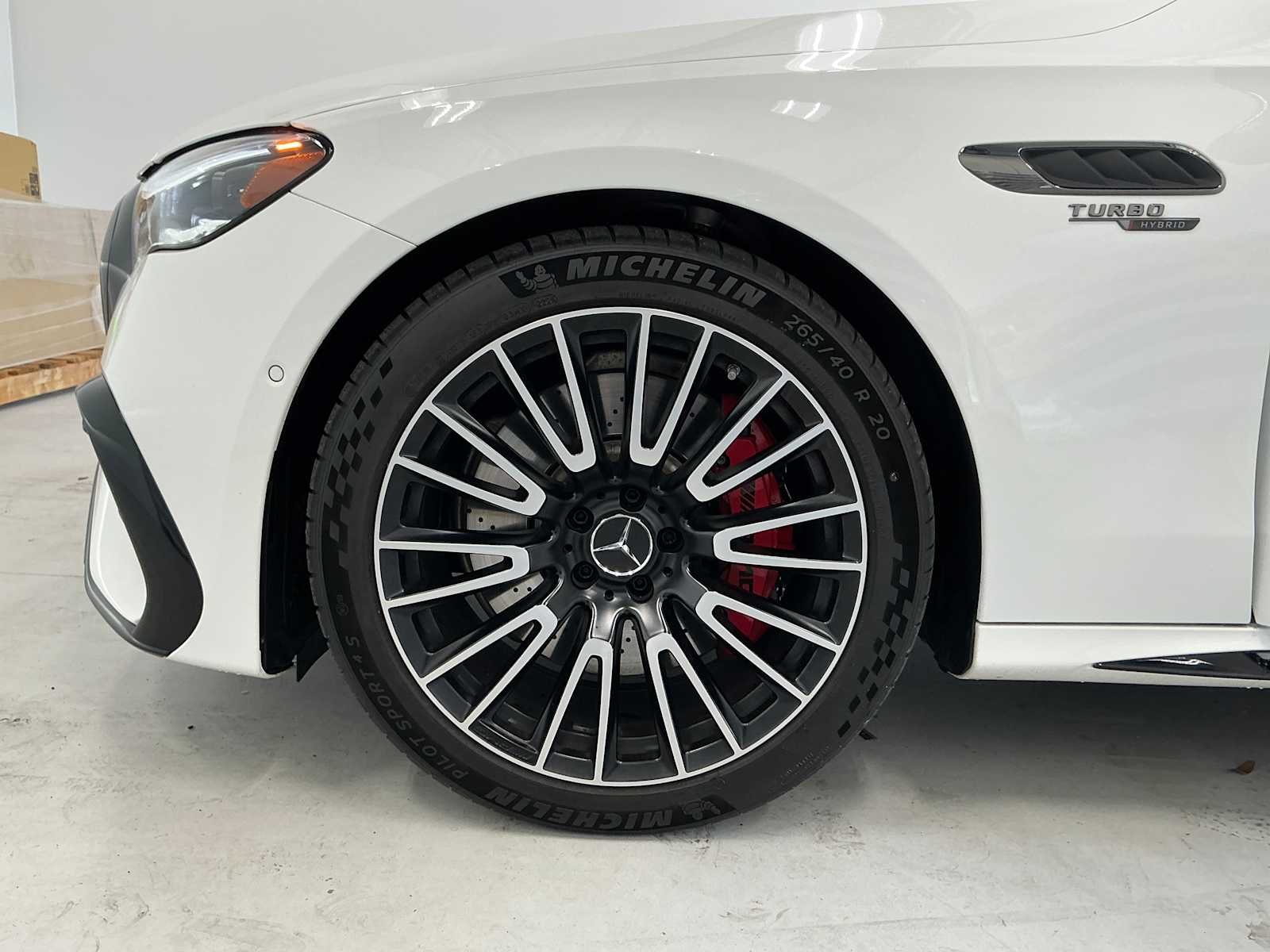 Certified Used 2026 Polar White Mercedes-Benz AMG® E 53 E image 8