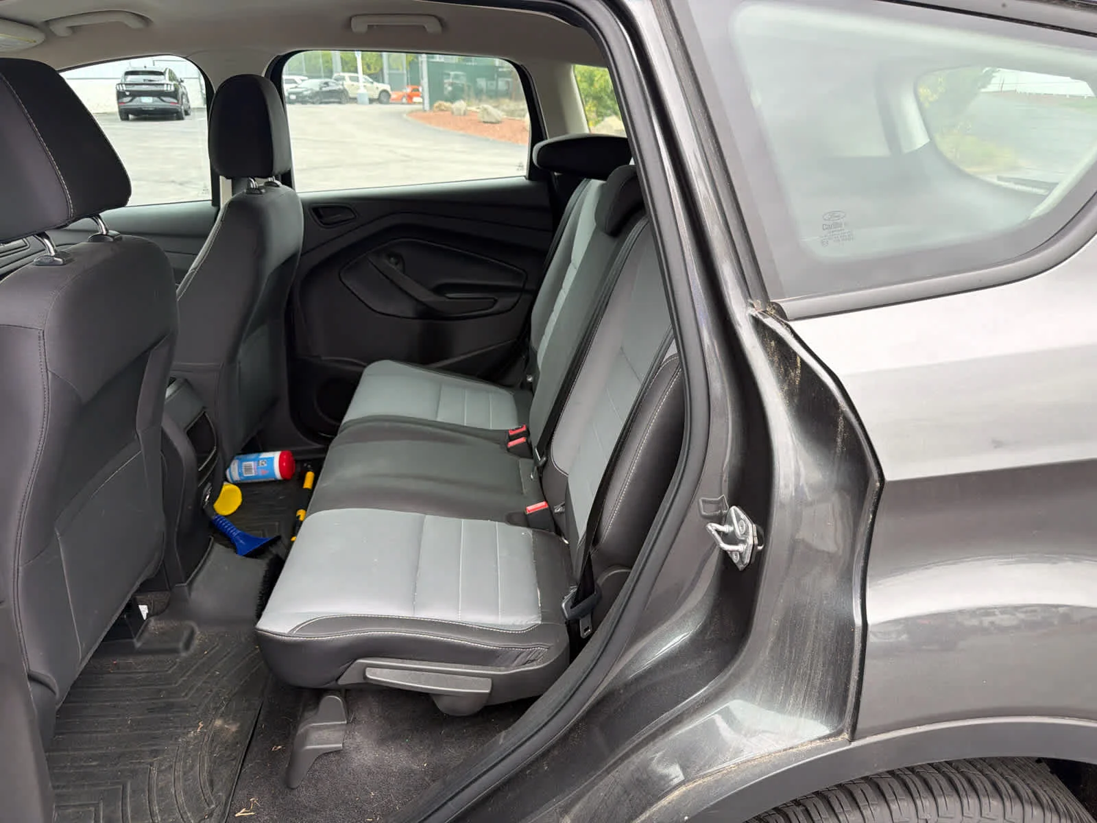 Used 2017 Magnetic Metallic Ford S image 5