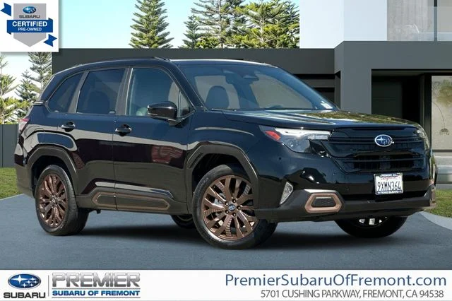 2025 Subaru Forester
